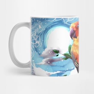 Radiant Sun Conure Mug